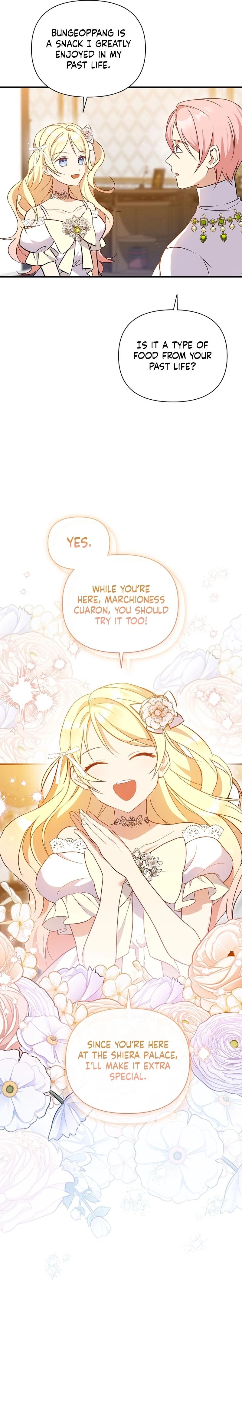 I'm the Emperor's Long-Lost Daughter  Chapter 28 Page 16