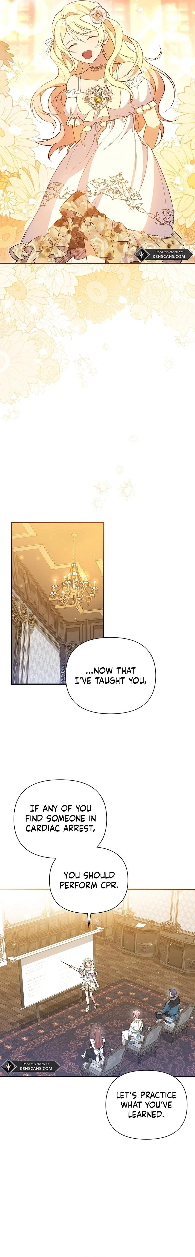 I'm the Emperor's Long-Lost Daughter  Chapter 28 Page 8