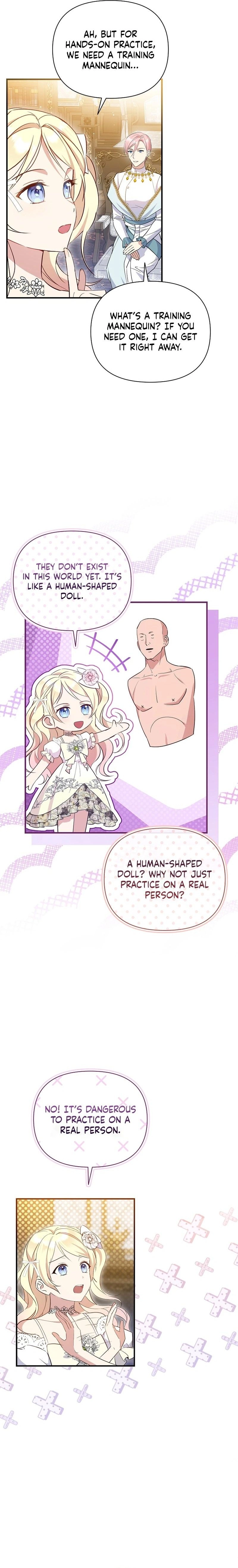 I'm the Emperor's Long-Lost Daughter  Chapter 28 Page 9