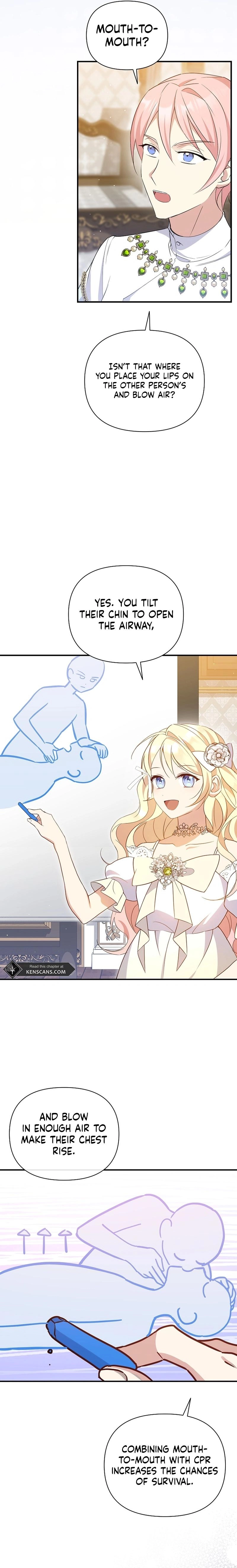 I'm the Emperor's Long-Lost Daughter  Chapter 28 Page 12