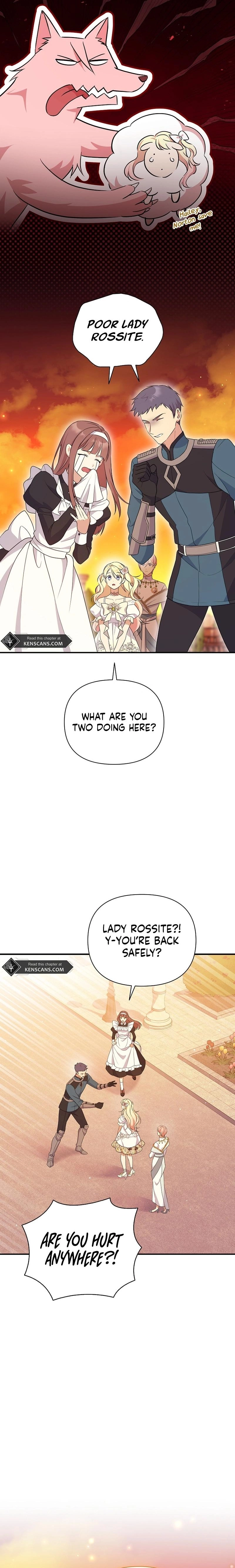 I'm the Emperor's Long-Lost Daughter  Chapter 28 Page 5