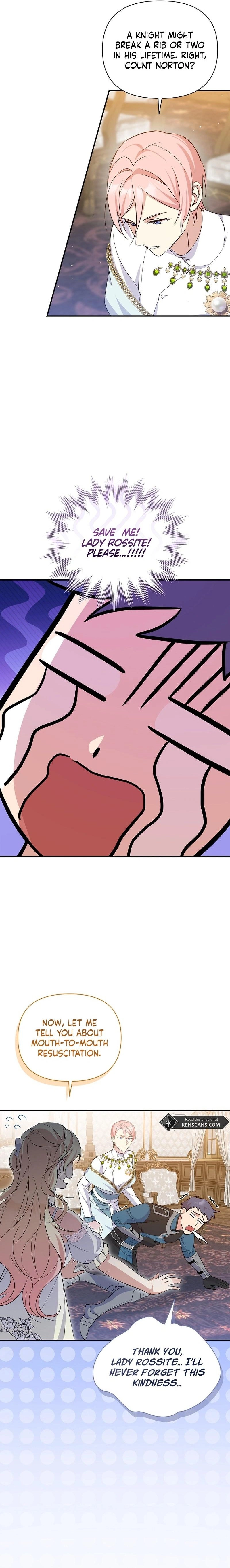 I'm the Emperor's Long-Lost Daughter  Chapter 28 Page 11
