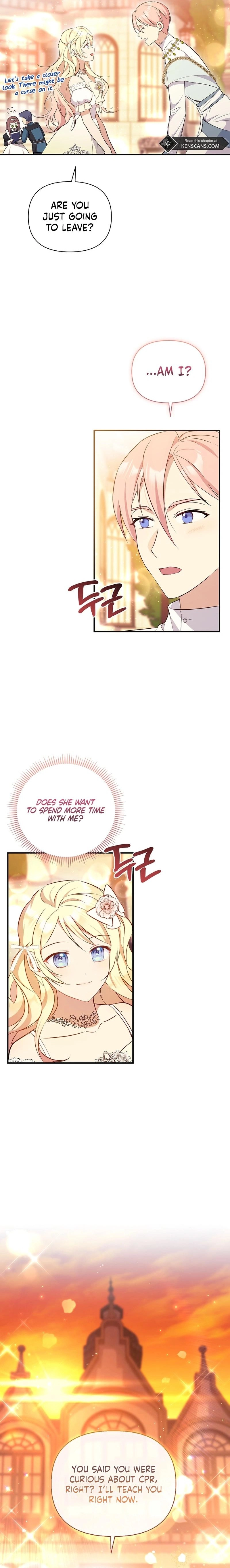 I'm the Emperor's Long-Lost Daughter  Chapter 28 Page 7