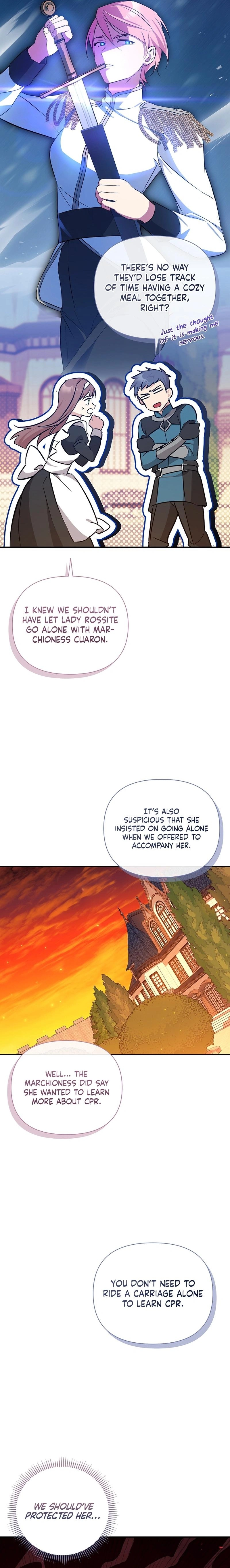 I'm the Emperor's Long-Lost Daughter  Chapter 28 Page 4