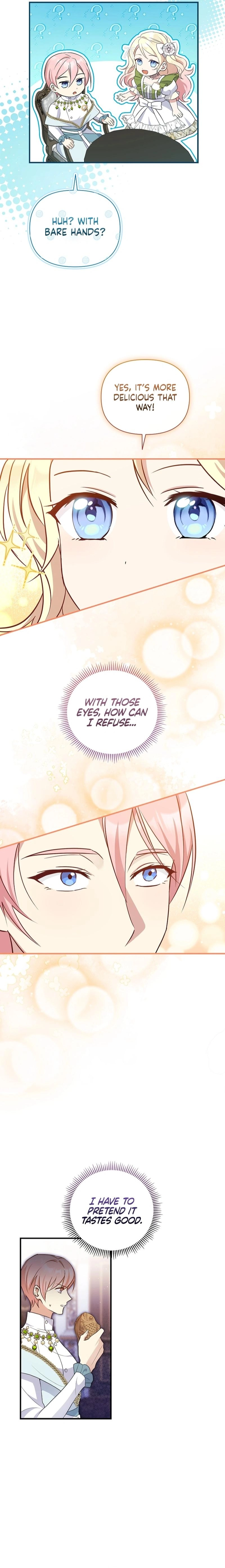 I'm the Emperor's Long-Lost Daughter  Chapter 28 Page 21
