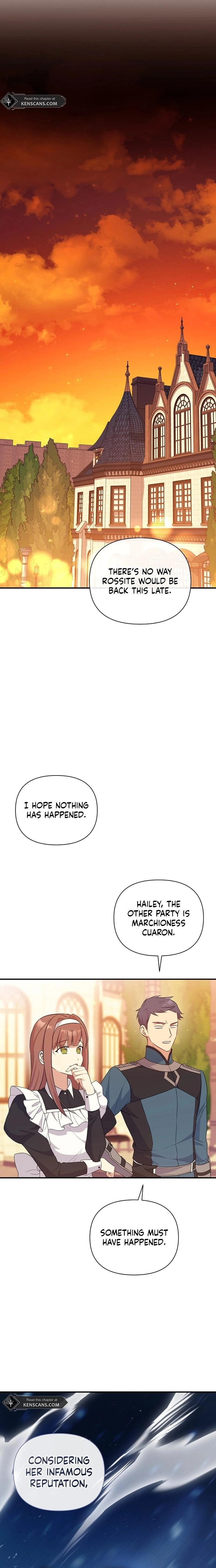 I'm the Emperor's Long-Lost Daughter  Chapter 28 Page 3