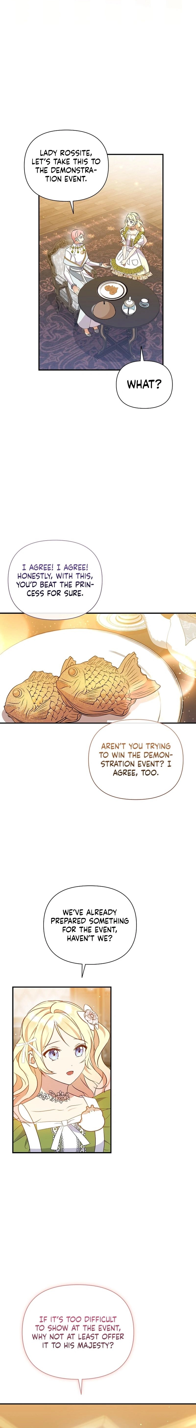I'm the Emperor's Long-Lost Daughter  Chapter 28 Page 25
