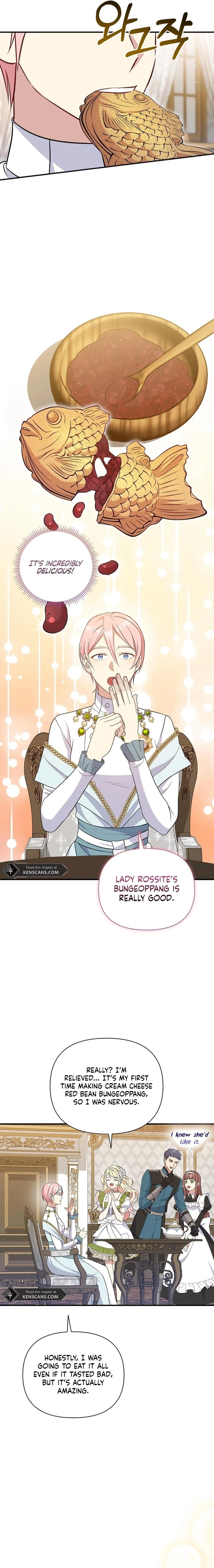 I'm the Emperor's Long-Lost Daughter  Chapter 28 Page 22