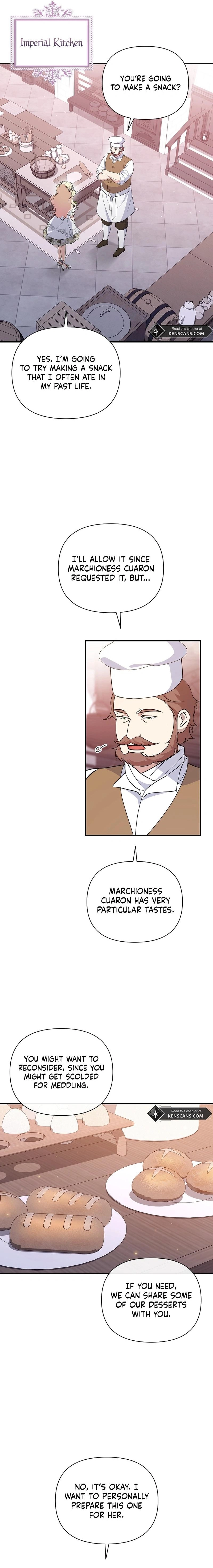 I'm the Emperor's Long-Lost Daughter  Chapter 28 Page 17