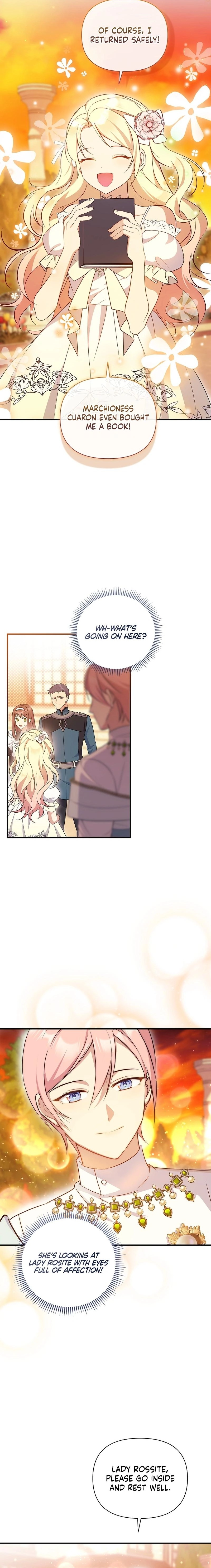 I'm the Emperor's Long-Lost Daughter  Chapter 28 Page 6