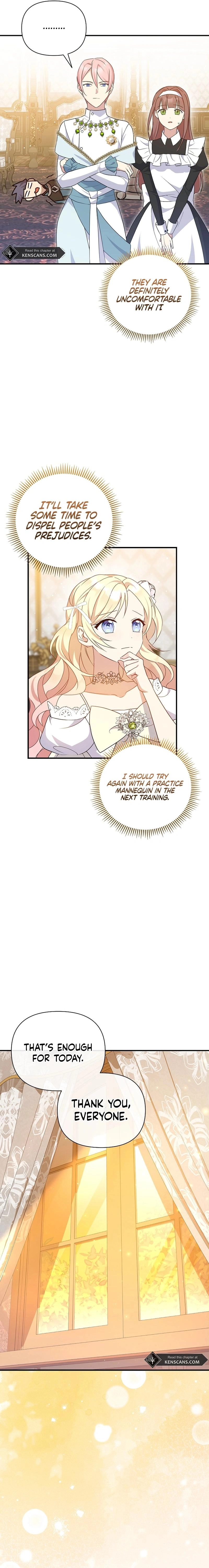 I'm the Emperor's Long-Lost Daughter  Chapter 28 Page 14