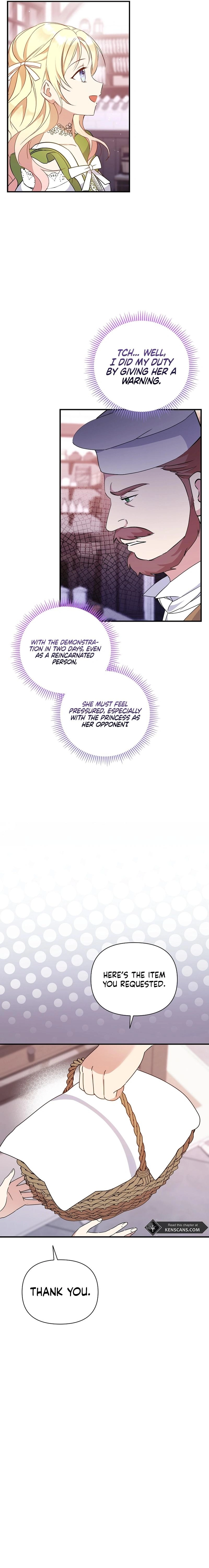 I'm the Emperor's Long-Lost Daughter  Chapter 28 Page 18
