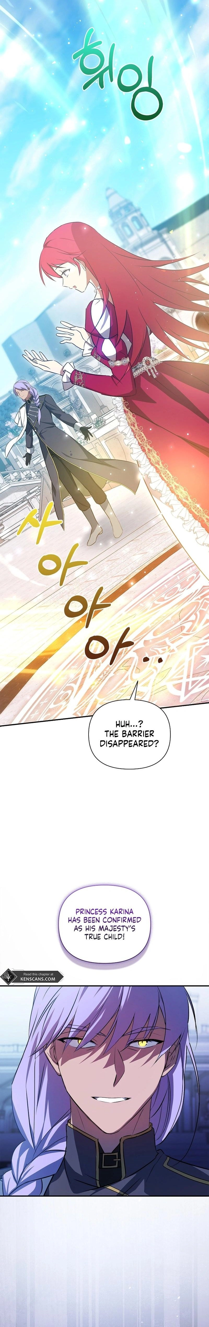 I'm the Emperor's Long-Lost Daughter  Chapter 31 Page 18