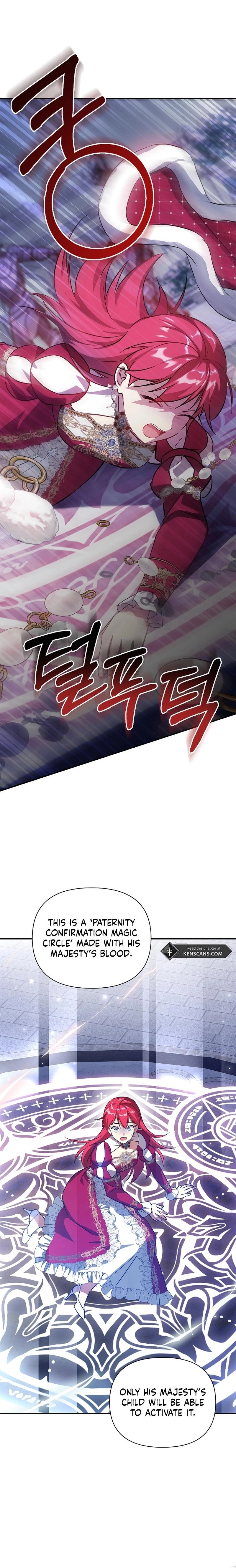I'm the Emperor's Long-Lost Daughter  Chapter 31 Page 14