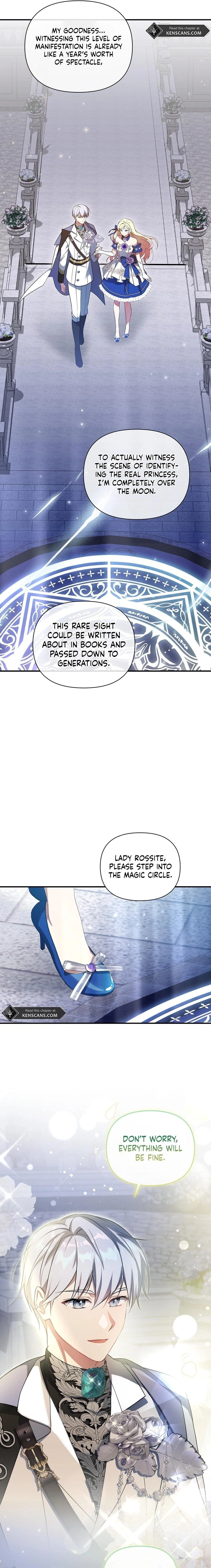I'm the Emperor's Long-Lost Daughter  Chapter 31 Page 11