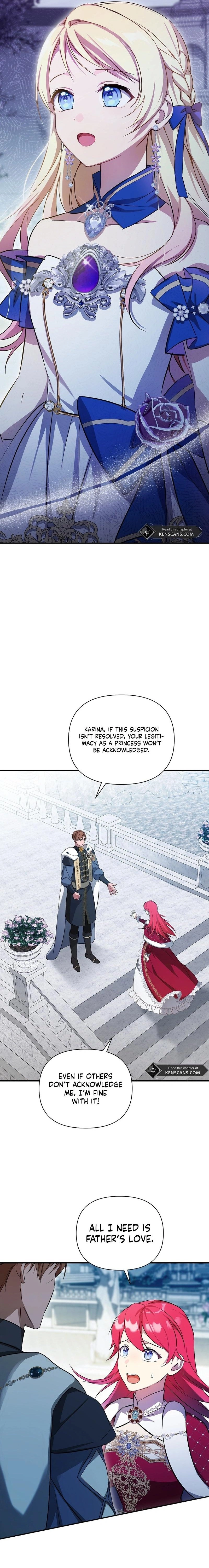 I'm the Emperor's Long-Lost Daughter  Chapter 31 Page 6