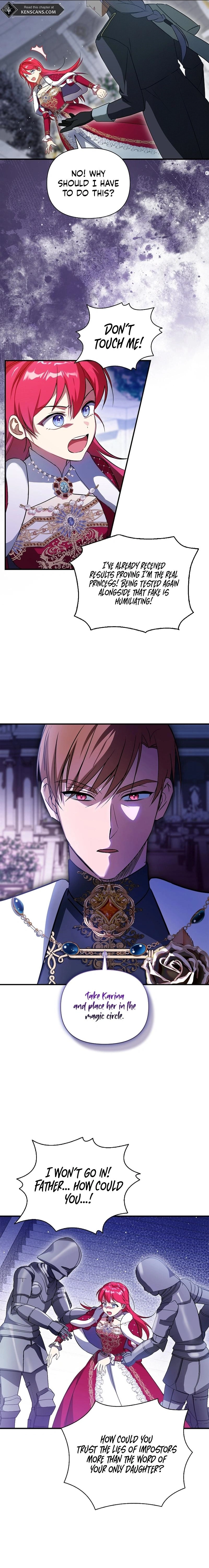 I'm the Emperor's Long-Lost Daughter  Chapter 31 Page 13