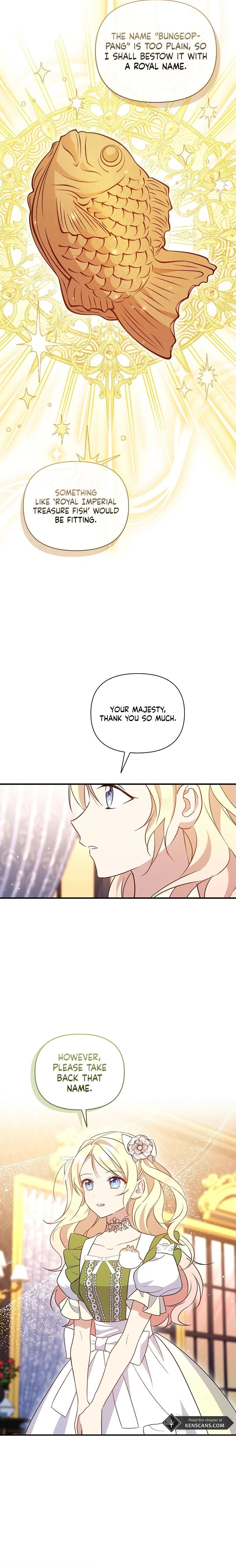I'm the Emperor's Long-Lost Daughter  Chapter 29 Page 8