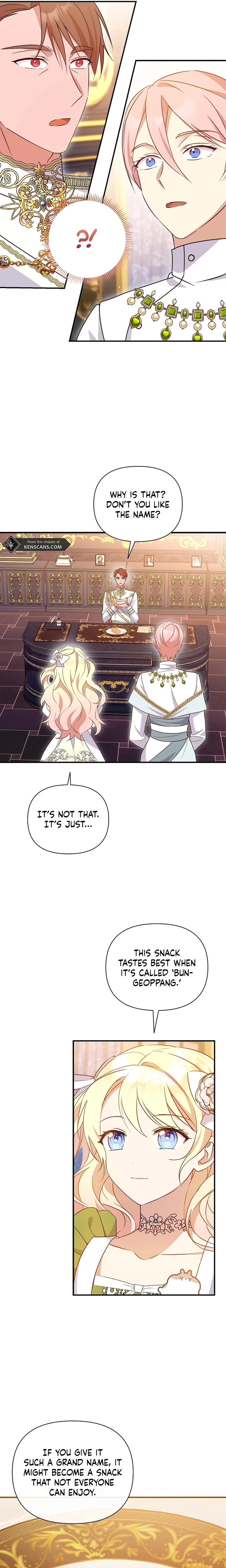 I'm the Emperor's Long-Lost Daughter  Chapter 29 Page 9