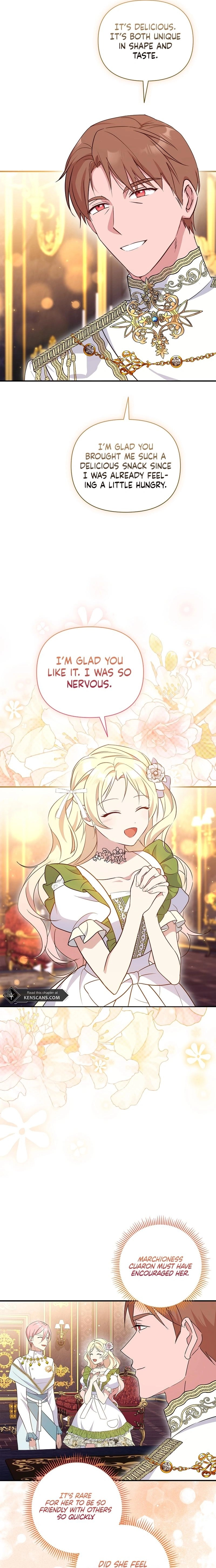 I'm the Emperor's Long-Lost Daughter  Chapter 29 Page 4