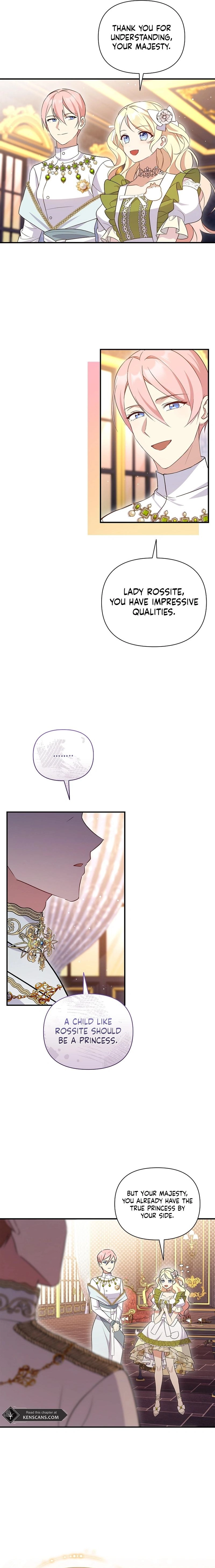 I'm the Emperor's Long-Lost Daughter  Chapter 29 Page 11