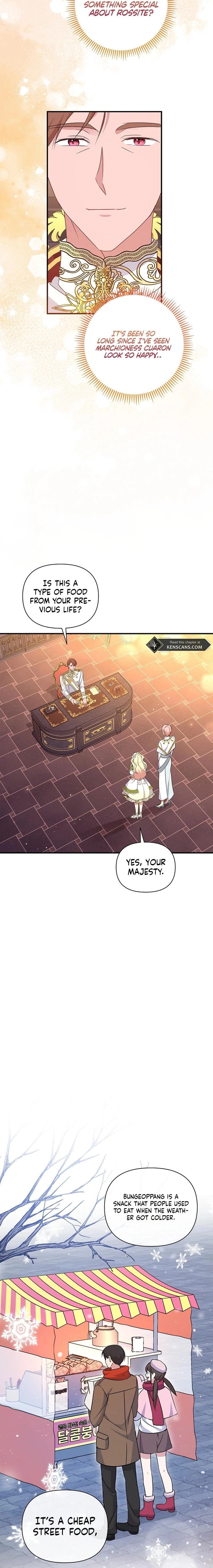 I'm the Emperor's Long-Lost Daughter  Chapter 29 Page 5