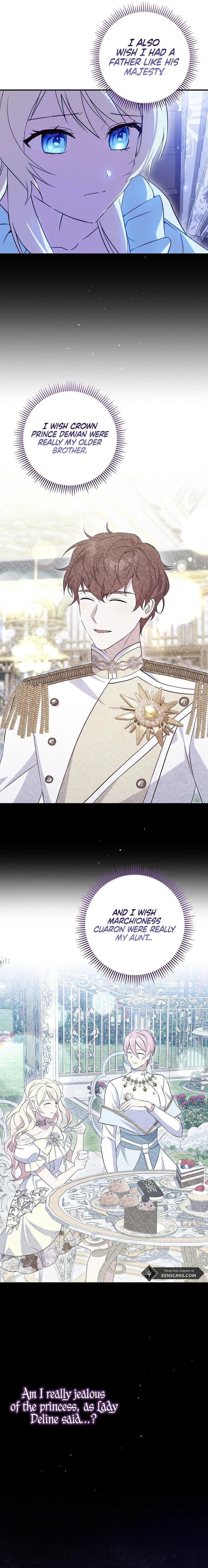 I'm the Emperor's Long-Lost Daughter  Chapter 29 Page 17