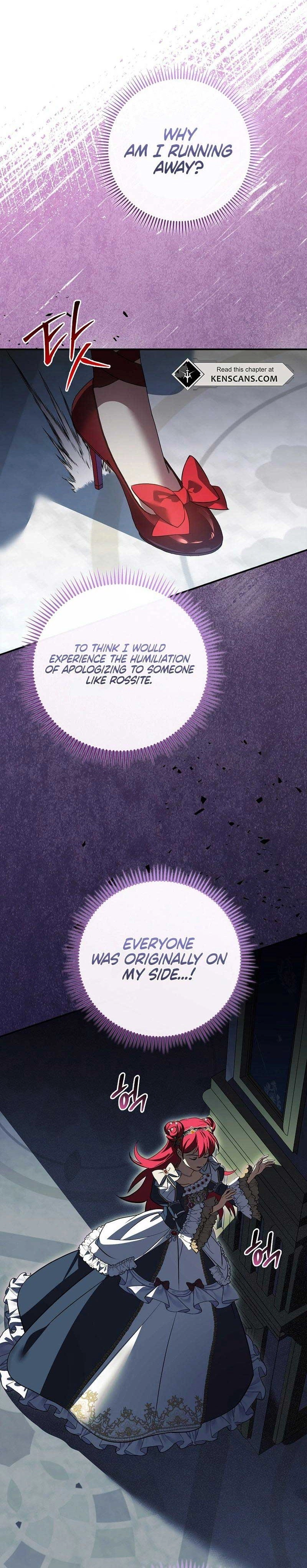 I'm the Emperor's Long-Lost Daughter  Chapter 25 Page 8