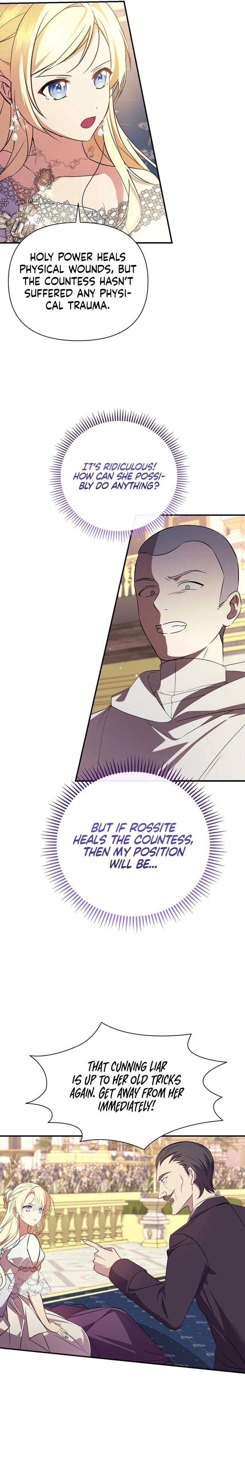 I'm the Emperor's Long-Lost Daughter  Chapter 25 Page 22