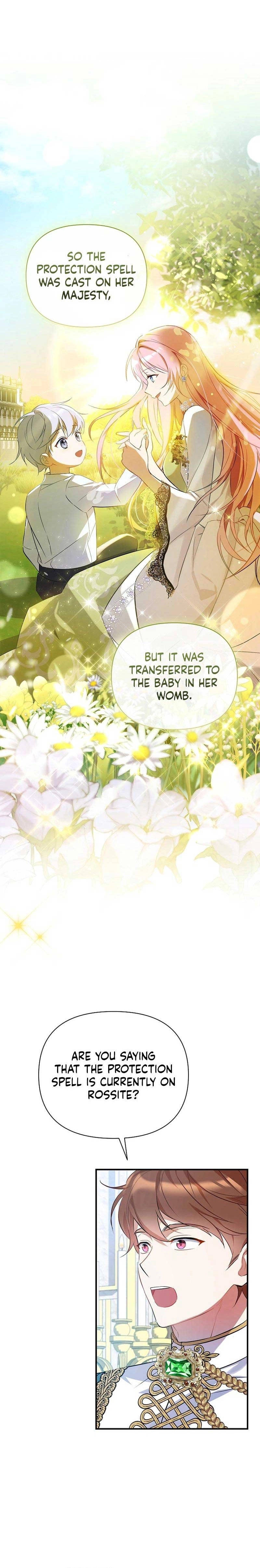 I'm the Emperor's Long-Lost Daughter  Chapter 25 Page 2