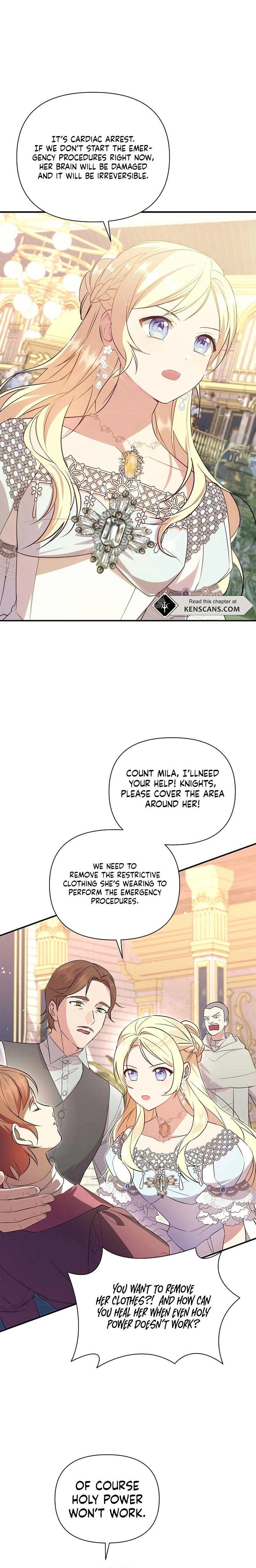 I'm the Emperor's Long-Lost Daughter  Chapter 25 Page 21