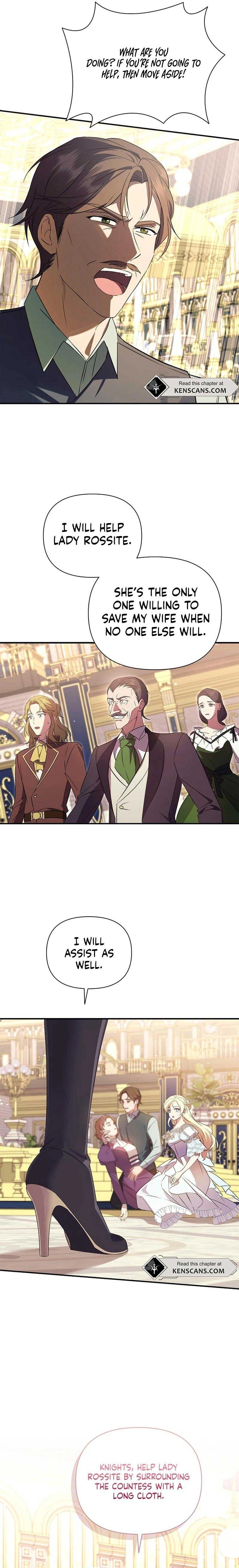 I'm the Emperor's Long-Lost Daughter  Chapter 25 Page 23