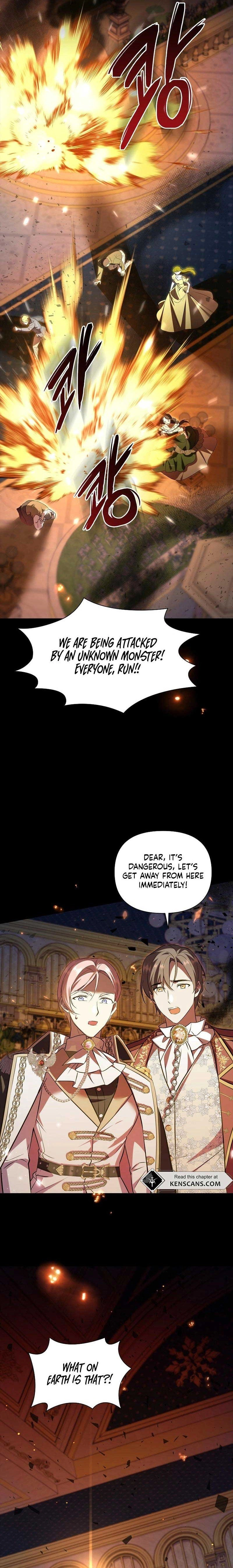 I'm the Emperor's Long-Lost Daughter  Chapter 25 Page 12