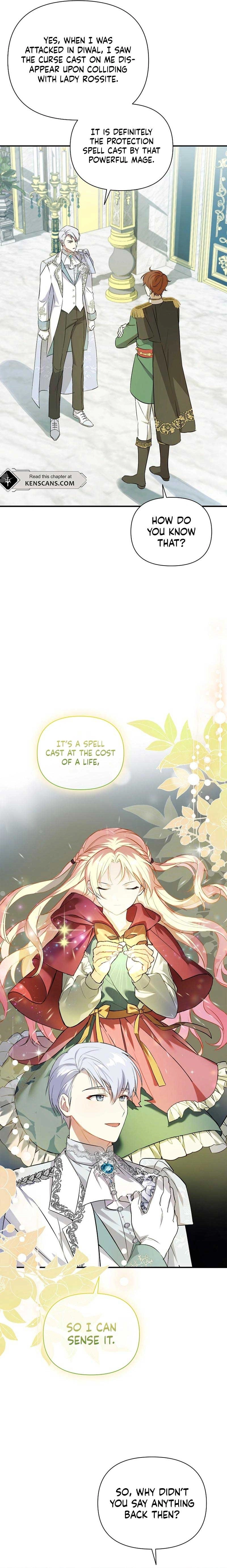 I'm the Emperor's Long-Lost Daughter  Chapter 25 Page 3