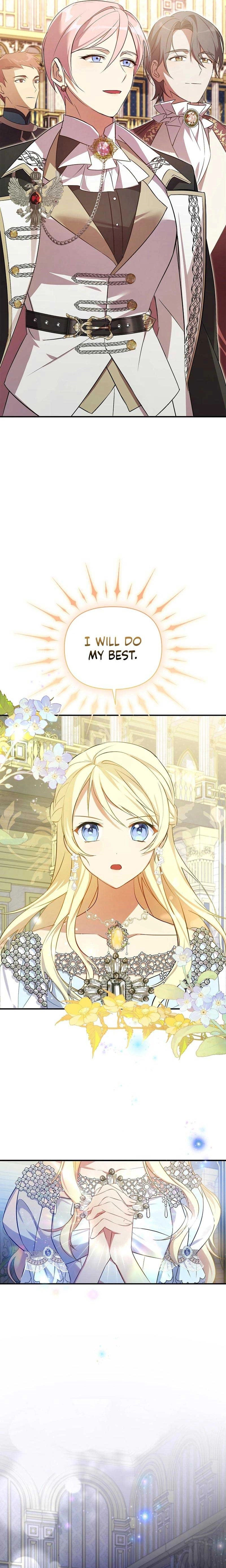 I'm the Emperor's Long-Lost Daughter  Chapter 25 Page 24