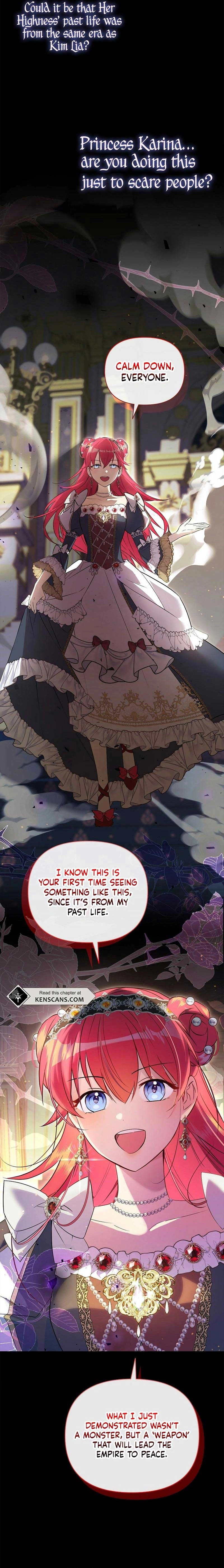 I'm the Emperor's Long-Lost Daughter  Chapter 25 Page 15