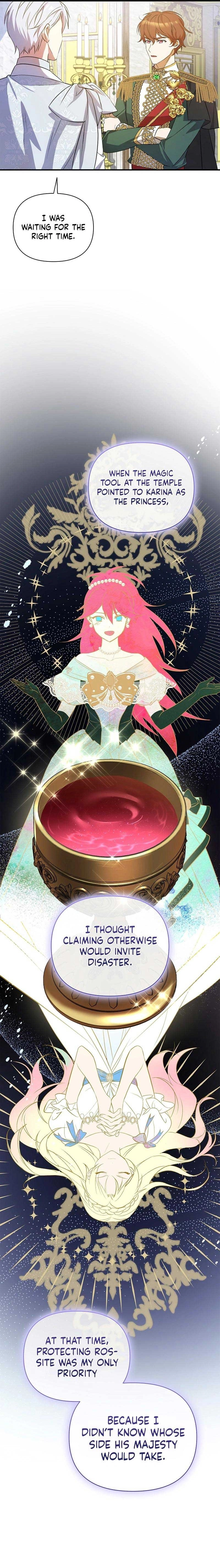 I'm the Emperor's Long-Lost Daughter  Chapter 25 Page 4