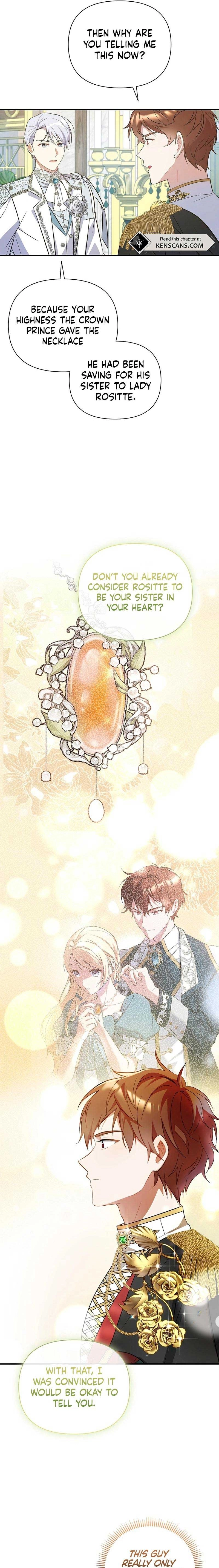 I'm the Emperor's Long-Lost Daughter  Chapter 25 Page 5