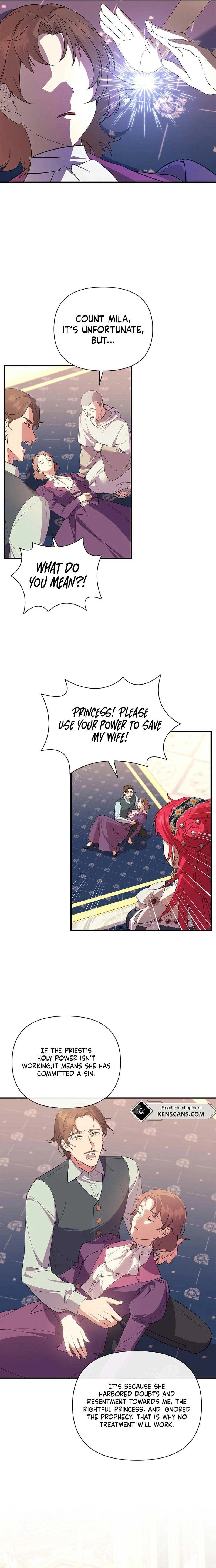 I'm the Emperor's Long-Lost Daughter  Chapter 25 Page 19