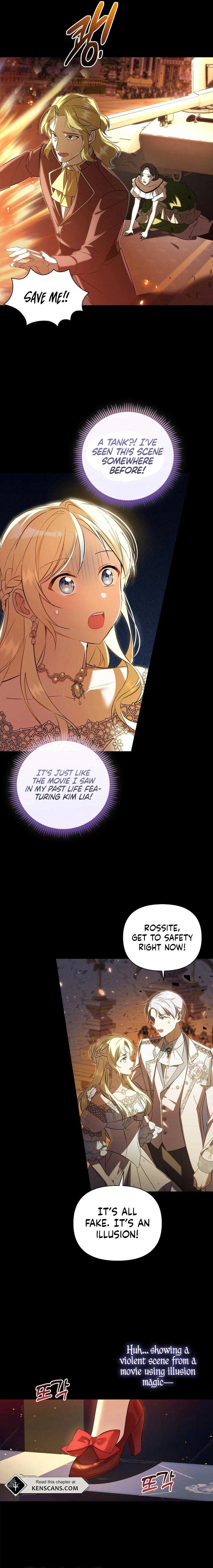 I'm the Emperor's Long-Lost Daughter  Chapter 25 Page 14