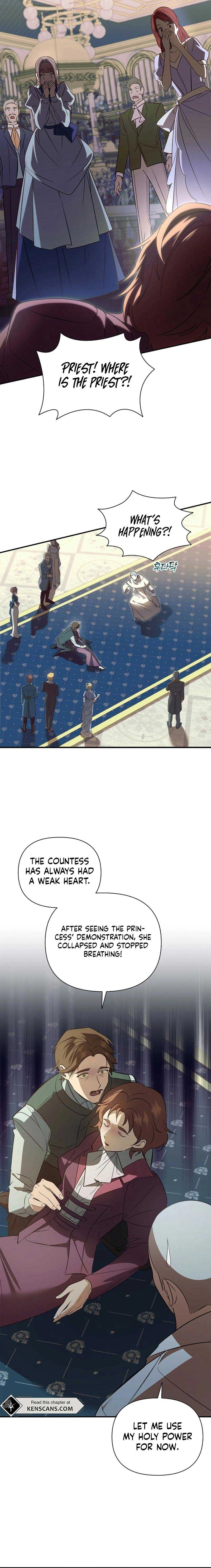 I'm the Emperor's Long-Lost Daughter  Chapter 25 Page 18