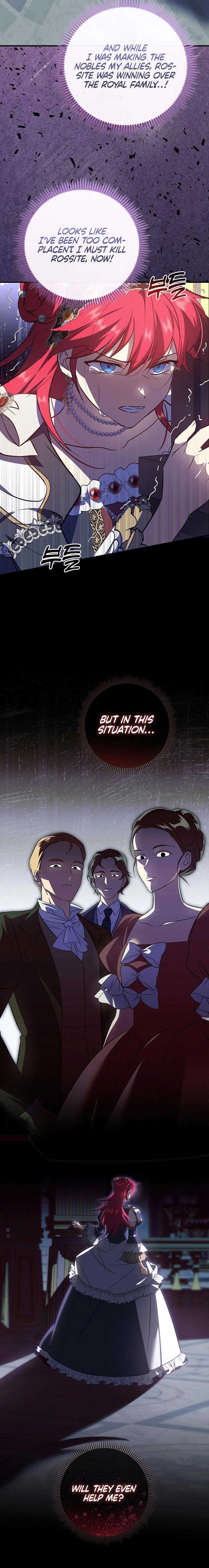 I'm the Emperor's Long-Lost Daughter  Chapter 25 Page 9