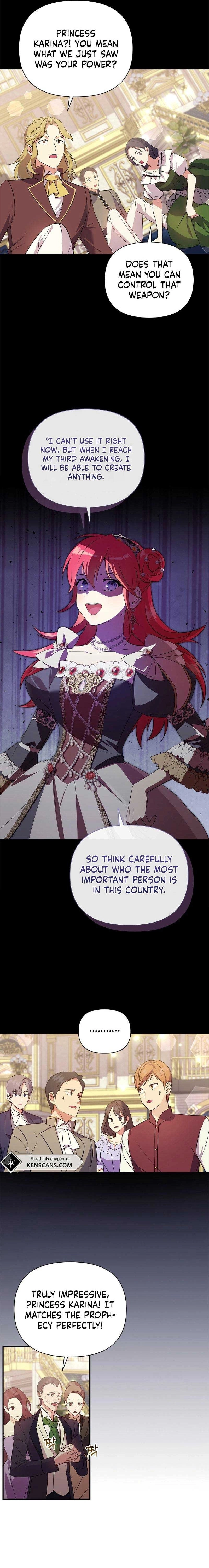 I'm the Emperor's Long-Lost Daughter  Chapter 25 Page 16