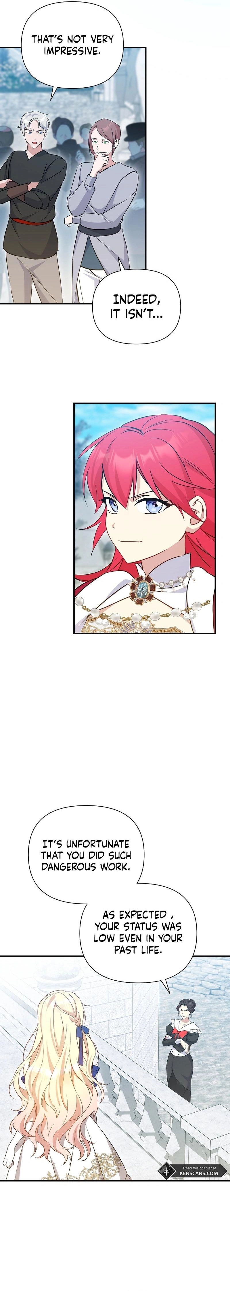 I'm the Emperor's Long-Lost Daughter  Chapter 30 Page 17