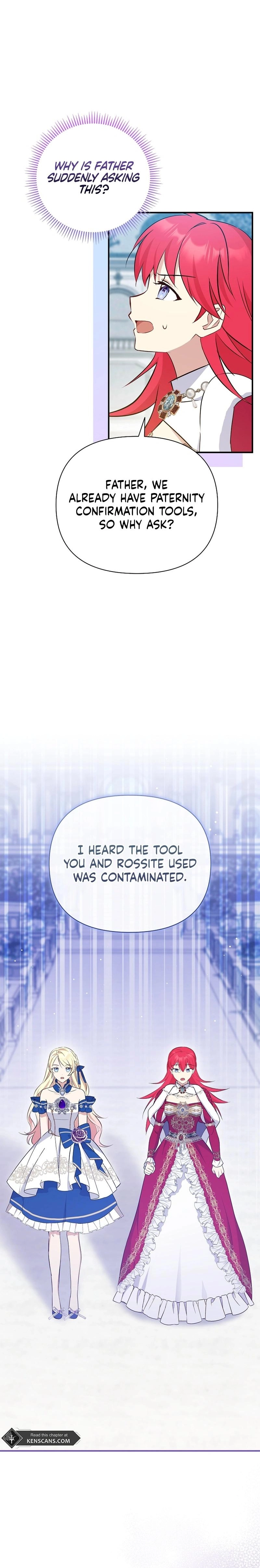 I'm the Emperor's Long-Lost Daughter  Chapter 30 Page 22