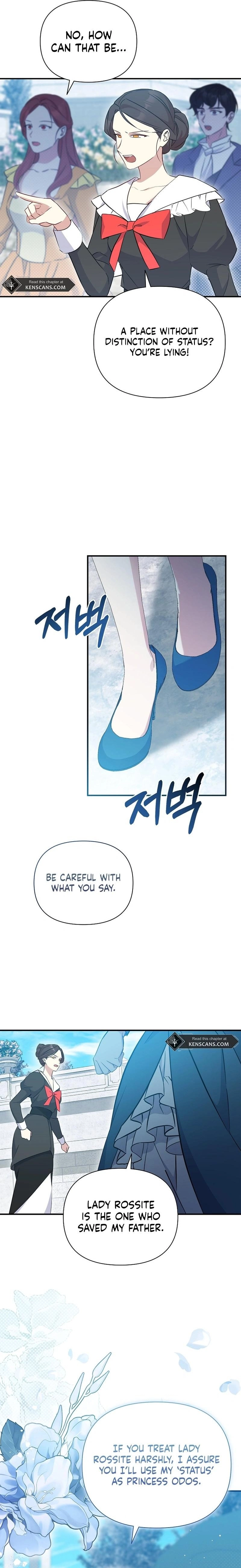 I'm the Emperor's Long-Lost Daughter  Chapter 30 Page 19