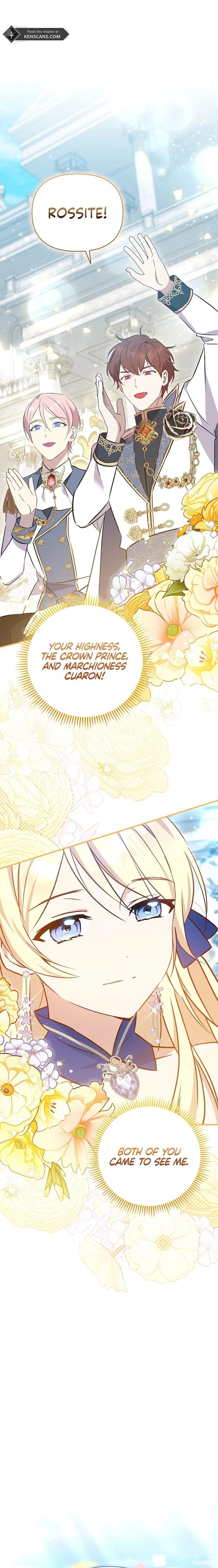 I'm the Emperor's Long-Lost Daughter  Chapter 30 Page 10