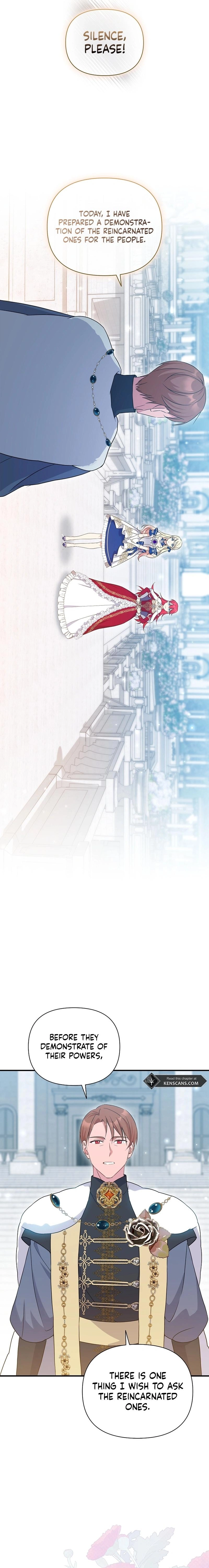 I'm the Emperor's Long-Lost Daughter  Chapter 30 Page 12