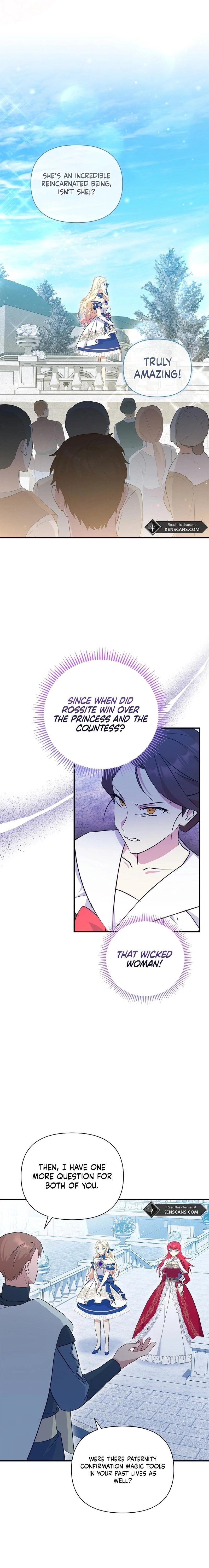 I'm the Emperor's Long-Lost Daughter  Chapter 30 Page 21