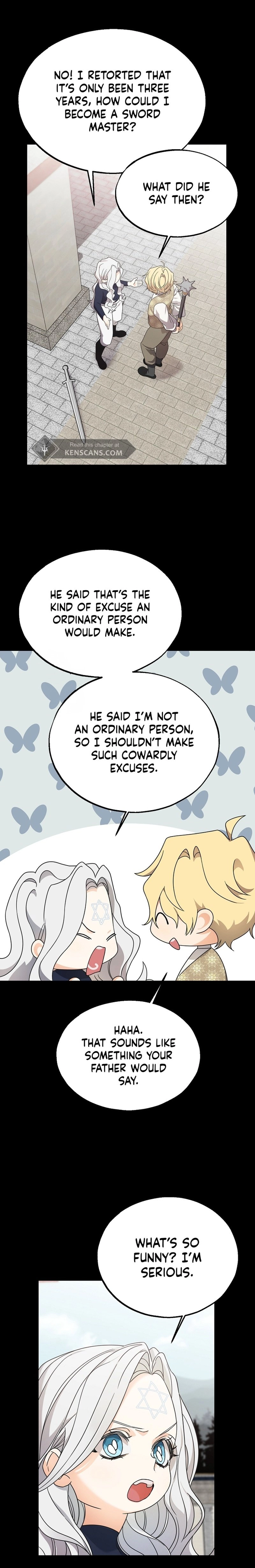 The Fake Was Abandoned Chapter 44 Page 10